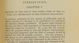 Timeline: The Philosophy of Auguste Comte (1798-1857)