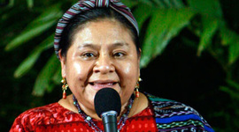 Timeline: La mujer en la política de Guatemala