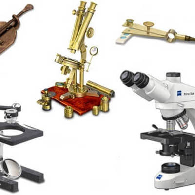 Timeline: Evoluciòn Historica Del Microscopio