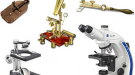 Timeline: Evoluciòn Historica Del Microscopio