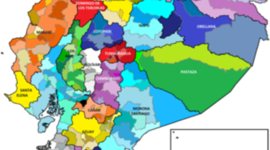 Timeline: la diversidad nuestro pais