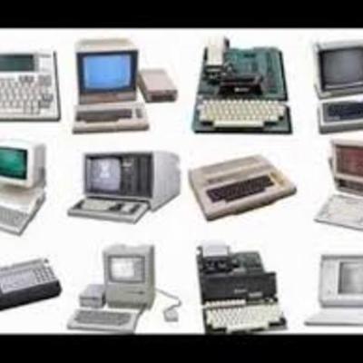 Timeline: Generaciones de computadoras