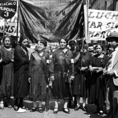 Timeline: Antecedentes internacionales del Sindicalismo