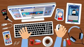 Timeline: Linea del tiempo de las redes sociales