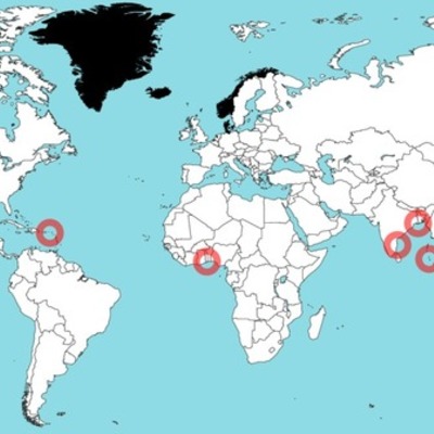 Timeline: Danmarks koloni historie