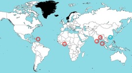 Timeline: Danmarks koloni historie