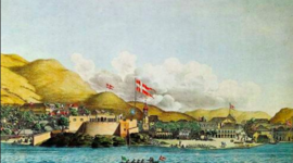 Timeline: Dansk Vestindien