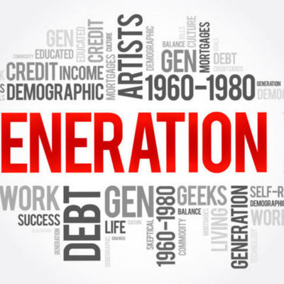 Timeline: Generation X