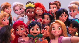 Timeline: PRINCESAS DE DISNEY