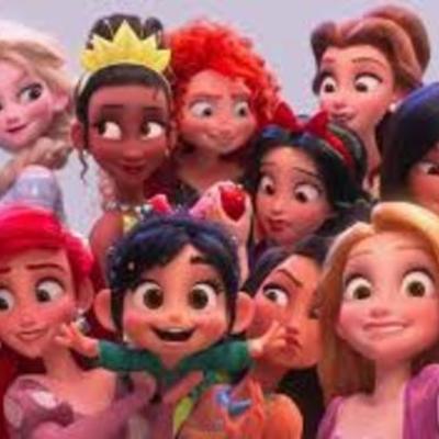 Timeline: PRINCESAS DE DISNEY