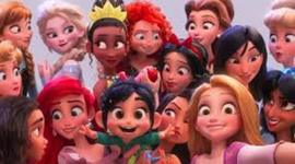 Timeline: PRINCESAS DE DISNEY