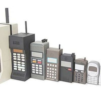 Timeline: linea del tiempo telefonos