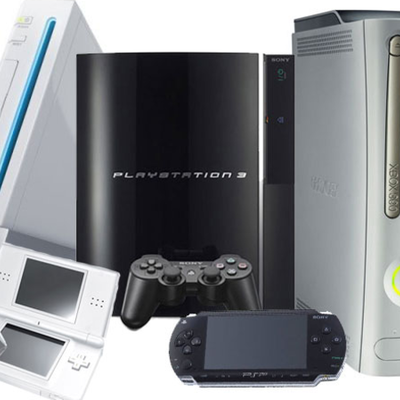 Timeline: consolas de videojuegos