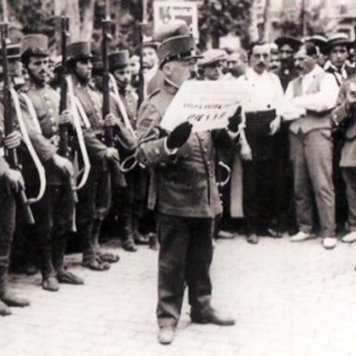 Timeline: CRISIS DE LA RESTAURACIÓN