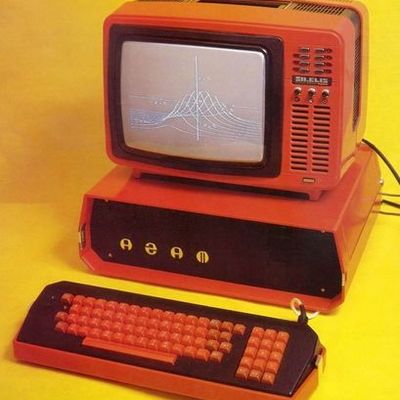 Timeline: Generaciones de computadoras