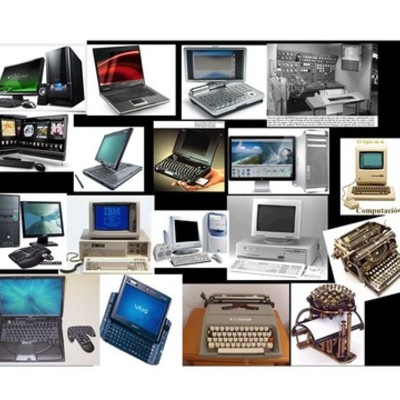 Timeline: Generaciones de Computadoras
