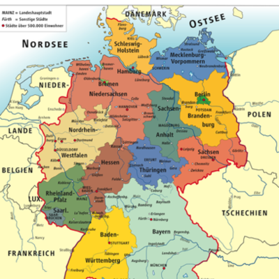 Timeline: Geschichte Deutschland