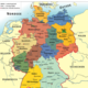 Duetschland map