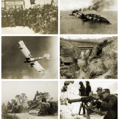 Timeline: La prima guerra mondiale - 1918