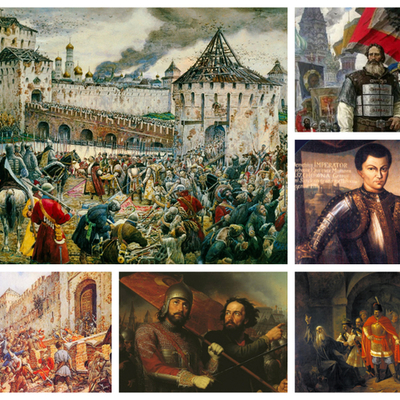 Timeline: Смутное время.