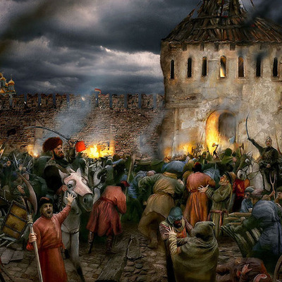 Timeline: Смутное время