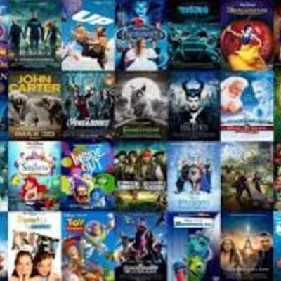 Timeline: PELICUAS DE DISNEY