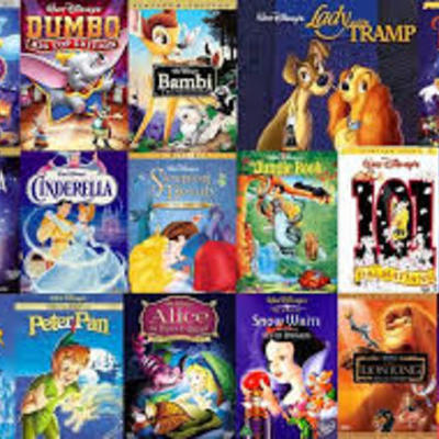 Timeline: PELICULAS DE DISNEY