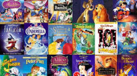 Timeline: PELICULAS DE DISNEY