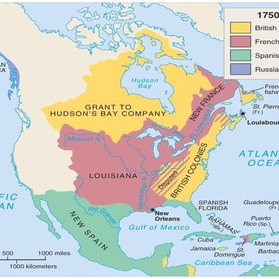 Timeline: Early European settlements