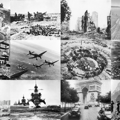 Timeline: WWII Major Events Timeline