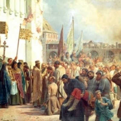 Timeline: Лента времени на тему "Смутное время"