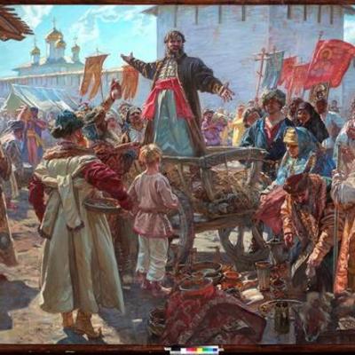 Timeline: Смутное время 1598-1613 годы