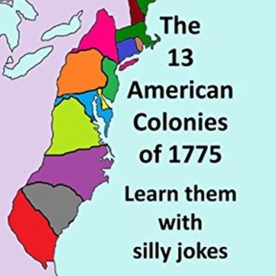 Timeline: 13 colonies