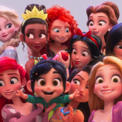 Timeline: PRINCESAS DE DISNEY