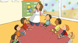 Timeline: Pedagogía contemporánea