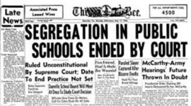 Timeline: Timeline of Landmark Legislation