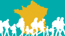 Timeline: Un monde de Migrants en Europe et en Méditerranée de  2014 à 2019