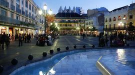 Timeline: What can a tourist do in Ciudad Real when it rains?