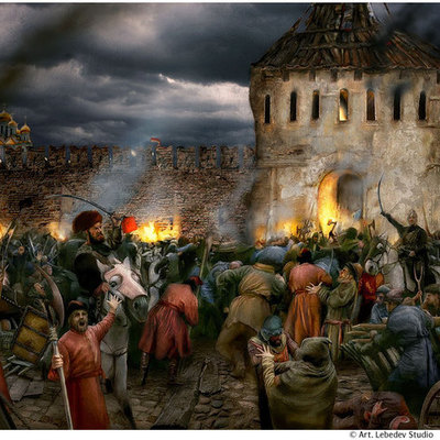 Timeline: Смутное время. Василий Макшанчиков.