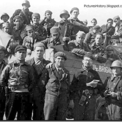 Timeline: International Support in Spanish Civil War