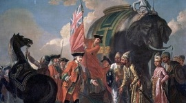 Timeline: The British in India