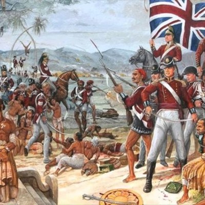 Timeline: The British in India