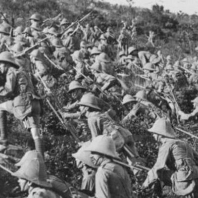 Timeline: World War 1