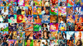 Timeline: PELICULAS DE DISNEY