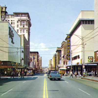 Timeline: Cameron Copeland 1941