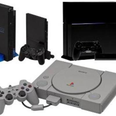 Timeline: PLAYSTATION