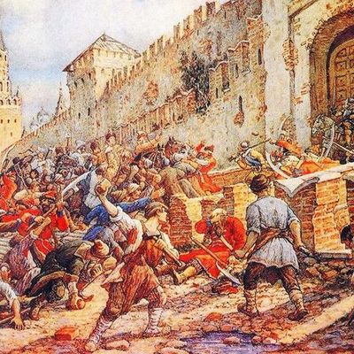 Timeline: Смутное время