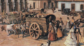 Timeline: ÉPOCA COLONIAL