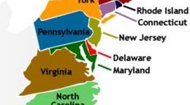 Timeline: 13 Colonies Timeline