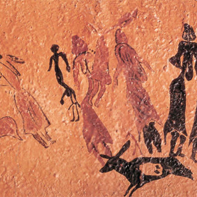 Timeline: ORIGENES DEL ARTE